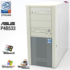ASUS P4B533 Desktop PC Parallel LPT Pentium 4 2700MHz ATI Windows 98 RS-232 picture