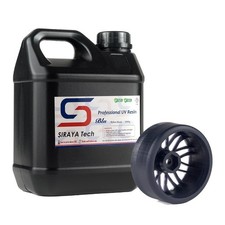 Blu Nylon-Like 3D Printer Resin, Nylon Black, 2kg Exceptional Strength & Precisi picture