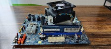 Lenovo Motherboard CIH61MI V1.1 90000964 w/ CPU Intel Core i3-3220, 6GB DDR3 picture