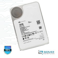 Seagate Exos X16 10TB SAS 3.5 in Enterprise HDD | ST10000NM002G picture