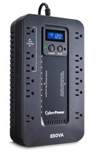 EC850LCD Ecologic UPS Battery Backup and Surge Protector, 850VA/510W, 12 Outlets picture