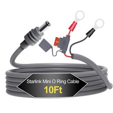 Starlink Mini O Ring Connecters Extension Cable, 18AWG, Starlink Mini Direct Bat picture