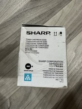 Original NEW GENUINE SHARP MX-C30NT-C CYAN TONER CARTRIDGE MX C30NT C picture
