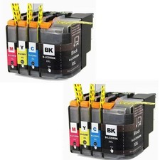 8PK LC20E LC20EBK LC20EC LC20EM LC20EY XXL Ink Cartridge for Brother MFC-J985DW picture