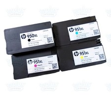4pk Genuine HP 950XL Black & 951XL 3-Color OfficeJet 8620 8600 8630  picture
