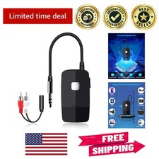 Dual Connection Bluetooth V5.4 Receiver - Effortless Streaming for Your Speakers picture