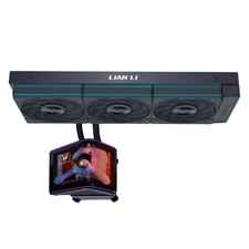 Lian Li Hydroshift II OLED Curved 360P28 Liquid CPU Cooler Black HS2OLDC36PB picture