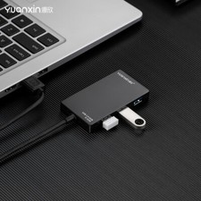 Yuanxin 4-Port USB 3.0 Hub Premium quality SLIM W/retail package 5Gbps SPEED picture