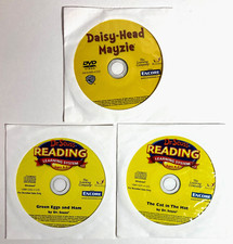 3 CDROM PC DVD Dr Seuss Reading Cat in the Hat Green Eggs Ham Daisy-Head Mayzie picture