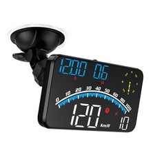 wiiyii Digital GPS Speedometer, HUD Head Up Display for Car, Blue,White picture