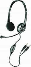 Plantronics Audio 326 Wired Noise Canceling PC Stereo Headset Brand New  picture