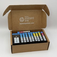 11x Genuine HP 902 903 904 905 Ink Cartridge Set Black Color OfficeJet Pro 6954 picture