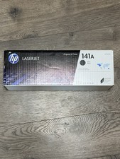 HP Genuine 141A Black Toner Cartridge W1410A New Factory Sealed picture