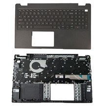 New For Dell Latitude 3510 E3510 Palmrest Non-Backlit Keyboard 0JYG4Y Upper Case picture