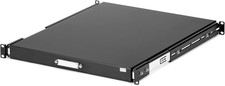 Startech.Com 1U Sliding Server Rack Mount Keyboard Shelf Tray, 55Lbs (25Kg), 22I picture