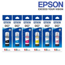EPSON 057 6-Color Ink Bottle Set for L8050 L18050 picture