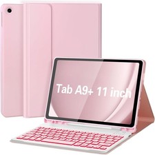 Case for Galaxy Tab A9 Plus 11 Inch 2023, Detachable Keyboard Cover with S Pen H picture