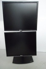 Dell 1907FP LCD Dual Monitor USB 2.0 Hub VGA DVI 19