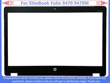 Lot New For HP EliteBook Folio 9470 9470M LCD Front Bezel Cover 702860-001 picture
