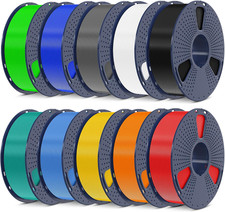 PLA plus 3D Printer Filament, 1.75Mm, 10 Colors picture
