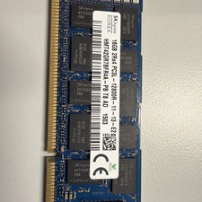HMT42GR7DFR4A-PB HYNIX 16GB 2RX4 PC3L-12800R DDR3-1600MHz MEMORY  picture