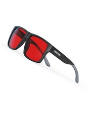 XL Glasses Blue Green Light Blocking Glasses for Men with Big Heads picture