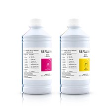 4 Colors 1000ML/Bottle Sublimation Dye Ink for Sawgrass SG500 SG1000 Printer picture
