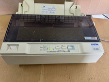 Epson LX-300 Model P850A Dot Matrix Printer for Parts picture