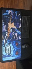 Solo Leveling XXL Gaming Mouse Pad -Sung Jinwoo 80x30cm Large. Stitched Edges #1 picture