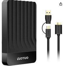 YOTUO 500GB External Hard Drive, USB 3.0 Portable External HDD picture