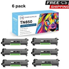 6 PK TN850 TN-850 TN820 Toner Cartridge For Brother TN820 MFC-L5800DW MFC-L5850D picture