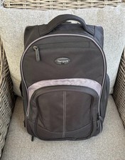 Targus TSB750US Compact Rolling Laptop Travel Backpack 16
