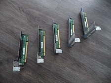 IBM 43V7066 43V6935 43V6939 7946/AC1 59Y3155 RISER CARD WITH BRACKET LOT OF 5 picture