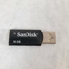 Microsoft Xbox 360 16GB Sandisk USB Flash Drive Memory Storage Tested Works Used picture