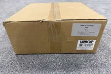 LINKUP Cat8 S/FTP Bulk Cable 22AWG Solid Copper 2000MHz 40Gbps Black - 50 meter picture