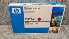 HP C9723A 641A Magenta Toner Cartridge 🔥NEW Genuine Sealed🔥 picture