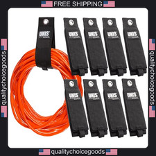 Extension Cord Organizer Straps Pack of 8, 13-inch, Heavy Duty, Nylon picture