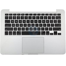 Grade B US Topcase W/ Battery A1493 Trackpad for Macbook Pro 13