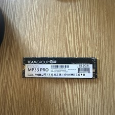 TeamGroup 2280mm MP33 Pro 512GB M.2 NVMe Gen 3.0 x 4 SSD TM8FPD512G0C120 picture
