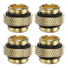 4pcs Water Cooling Adapter G1/4