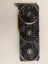 MSI GeForce RTX 3060 Ventus 3X 12GB GDDR6 Triple Fan HDMI/DP DX12 picture