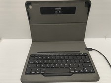 Anker Ultra-Slim Keyboard Folio Case for Apple iPad Air 2, Black, Stand picture
