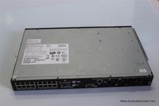 IBM GCM2 39M2878 17352-GX 16 port KVM IP Switch RACKMOUNT 520-405-501 picture