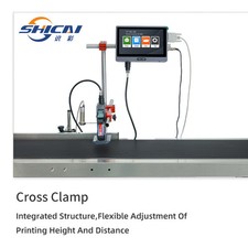 12.7mm Online Inkjet Printer for Charger Date Barcode picture