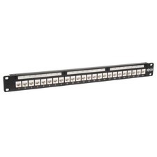 Tripp Lite N250024LP 24-Port Cat6 Low Profile Patch Panel 1U picture
