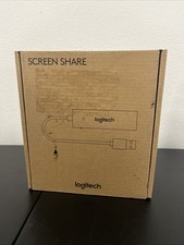 Logitech Screen Share Device 939-001553 USB to HDMI Conference Room Adapter picture