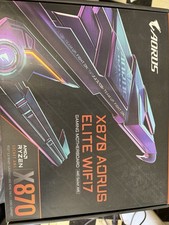 GIGABYTE X870 AORUS ELITE WIFI7 AM5 DDR5 ATX Motherboard WiFi 7 picture