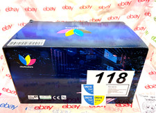 CRG118 💦 2 CYAN +💛1 YELLOW GENUINE TONER CARTRIDGE/ 2Blue+1Yellow ink CRG-118 picture