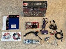ATI All-In-Wonder 9600 128MB AGP 8X/4X Graphics/TV Tuner/Video Capture Card picture
