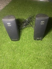 Vintage JBL platinum series computer speakers Tested working picture